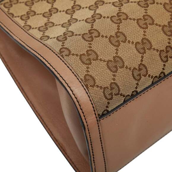 GUCCI Cream Leather Shoulder Bag - Picture 5 of 15